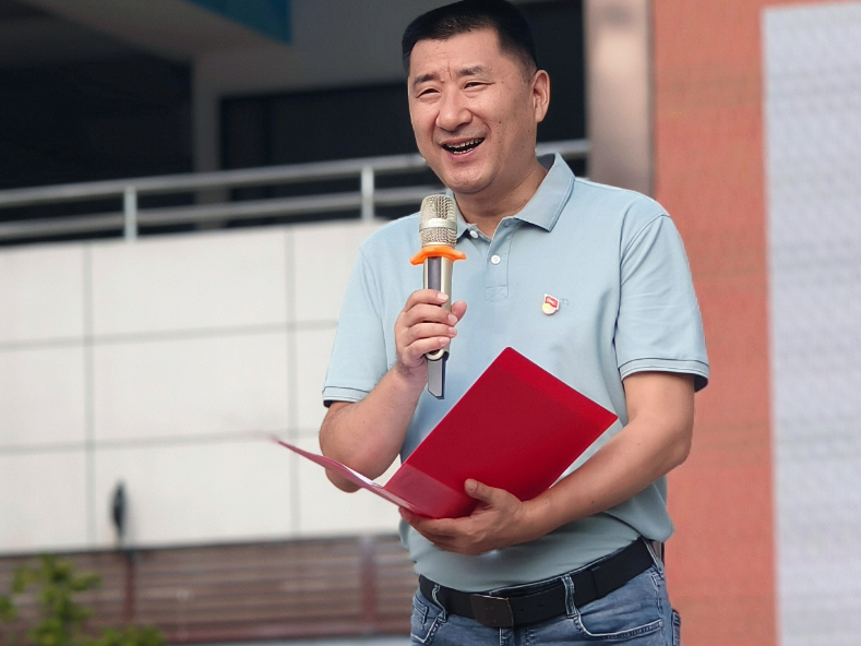 新学期书记说 | 常德市紫菱小学陈晓宾：紫菱扬新帆 童心向未来