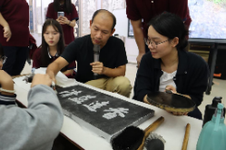 郴州市菁华园学校走进湘南学院周敦颐纪念馆开展理学文化研学实践