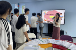 衡南九中：“知心屋”成开学新地标 心理支教老师点亮学生心灵之光