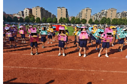 【资阳区站】马良学校：第四届体育节开幕 各方阵嗨翻全场