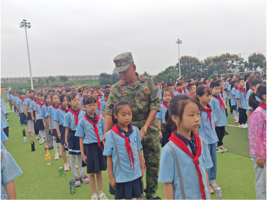 【鼎城区站】永安小学：重笃行！沅芷娃娃开展行为习惯训练