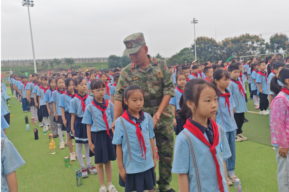 【鼎城区站】永安小学：重笃行！沅芷娃娃开展行为习惯训练