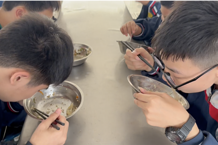 【衡阳县站】江山学校：爱粮节粮，蔚然成风