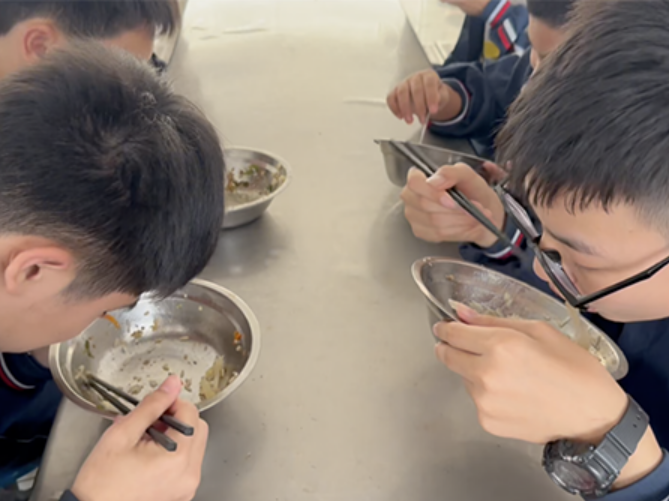 【衡阳县站】江山学校：爱粮节粮，蔚然成风
