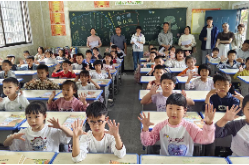 【衡东县站】衡东县迎宾完全小学一年级课堂“练兵”出彩