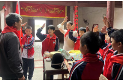 【衡阳县站】渣江中心小学：水波堂花灯，点亮乡村的非遗之光
