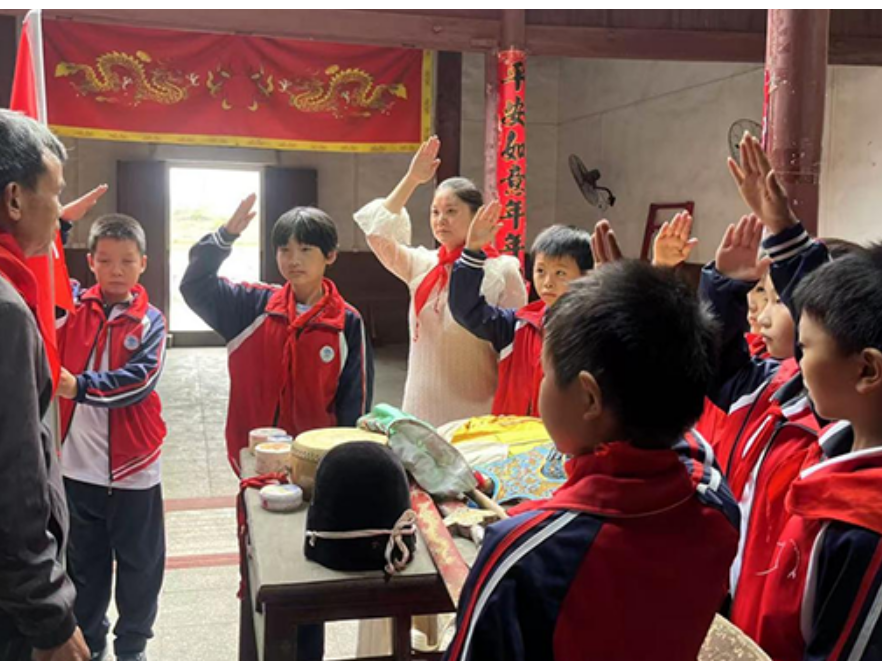 【衡阳县站】渣江中心小学：水波堂花灯，点亮乡村的非遗之光