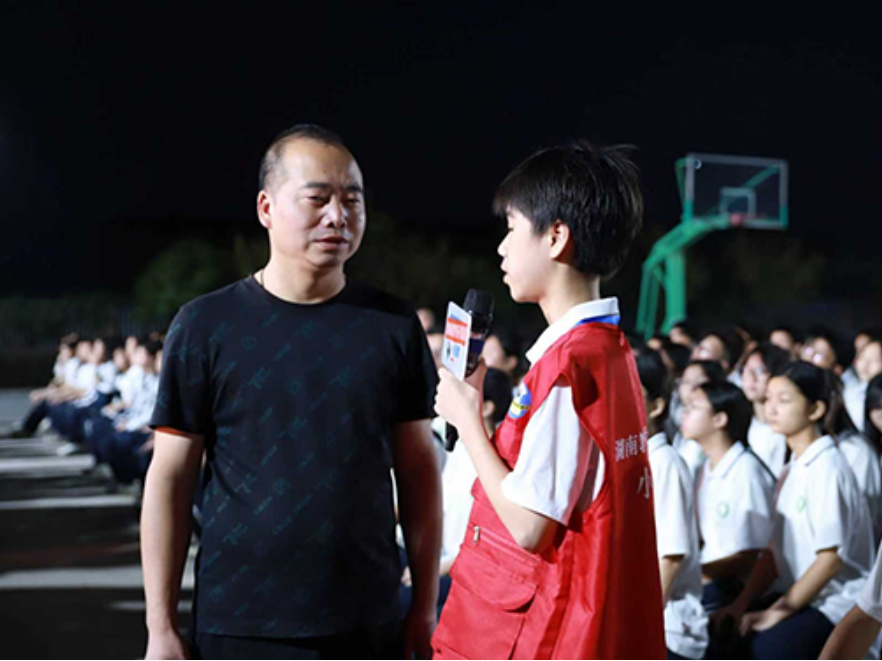 【衡阳县站】弘扬中学：音符铸信仰，青春赴山河