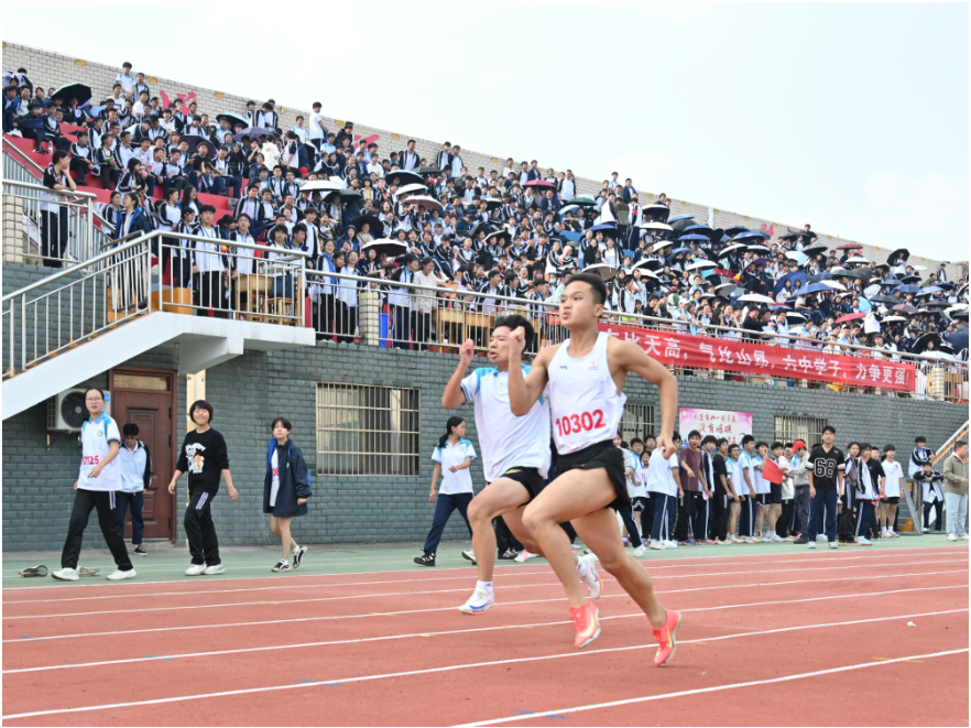 【资阳站】益阳市第六中学：青春筑梦，赛场飞扬