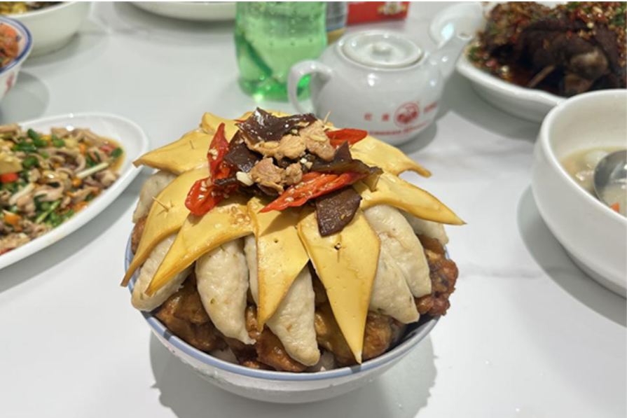 我是小小家乡推荐官【衡阳县站】渣江土头碗，宴桌“首席菜”