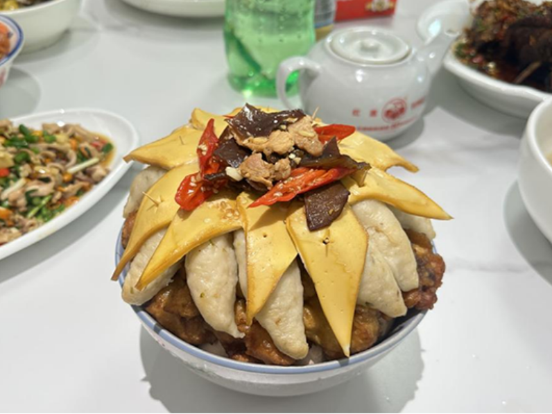 我是小小家乡推荐官【衡阳县站】渣江土头碗，宴桌“首席菜”