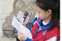 闪闪发光的小记者|【衡南站】第二中学：笔墨青春著华章 团结创新谱新篇