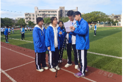 闪闪发光的小记者|【嘉禾站】第五中学：镜头映成长