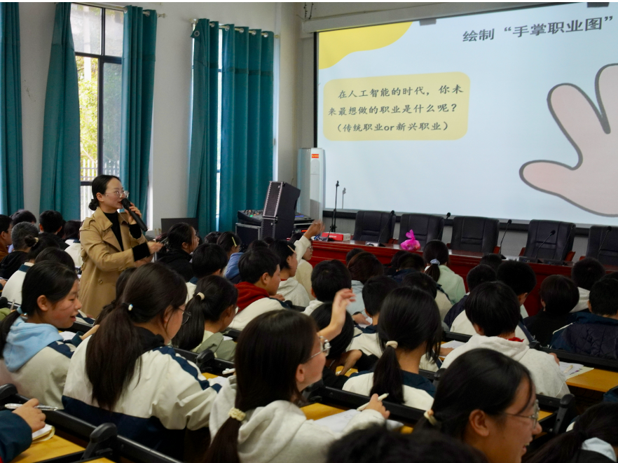 【衡阳县站】台源芙蓉学校：以理想为桨，启未来之舟