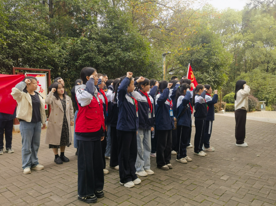 【耒阳站】实验中学铁路园分校：筑牢禁毒防线，绽放无毒青春