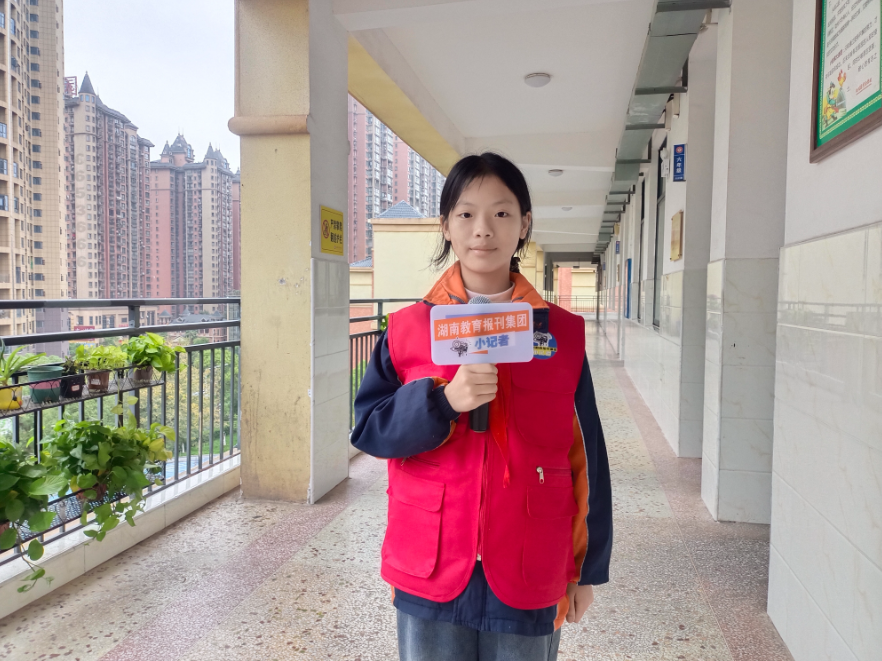 【衡阳县站】钟雯萱：我的青春带着话筒奔跑