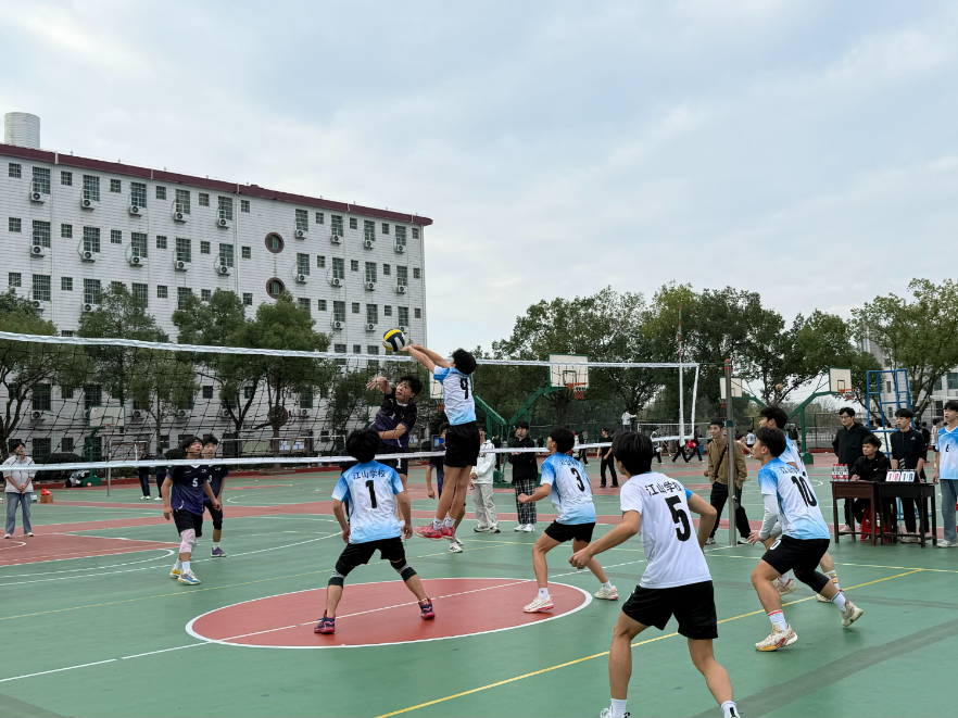 【衡阳县站】江山学校：收获比名次更重要的体育精神