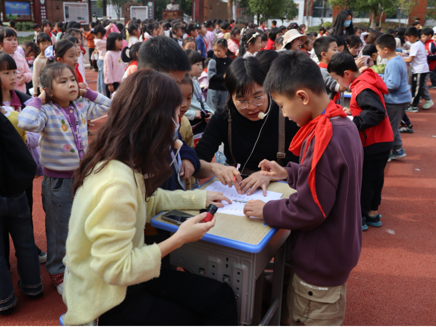 【耒阳站】紫峰小学：乘法闯关大比拼 竞技赛燃爆操场