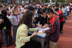 【耒阳站】紫峰小学：乘法闯关大比拼 竞技赛燃爆操场