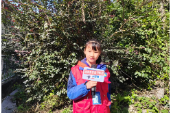 【衡阳县站】邬佩彤：每一个字都是成长路上的一小步