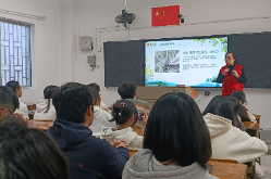 郴州大中小学联袂开展守护一江碧水主题活动