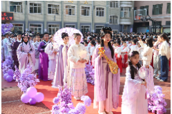 【耒阳站】实验小学：第十二届语文节欢乐开启，紫装焕彩点亮书香校园