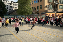 【耒阳站】城北完全小学：活力飞扬，悦动青春