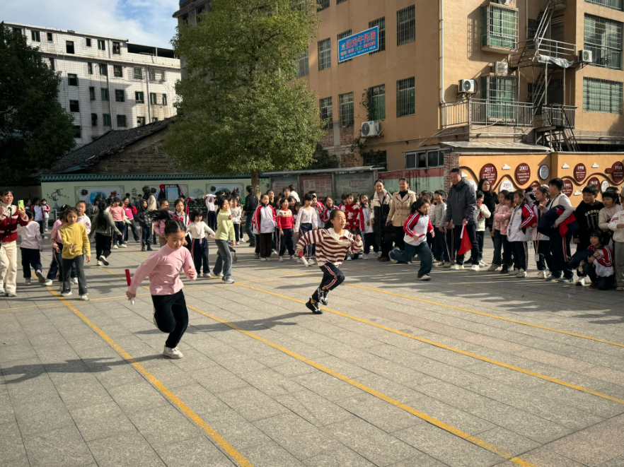 【耒阳站】城北完全小学：活力飞扬，悦动青春