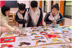 【衡东县站】杨山实验学校：巧手塑模型，地理“活”起来