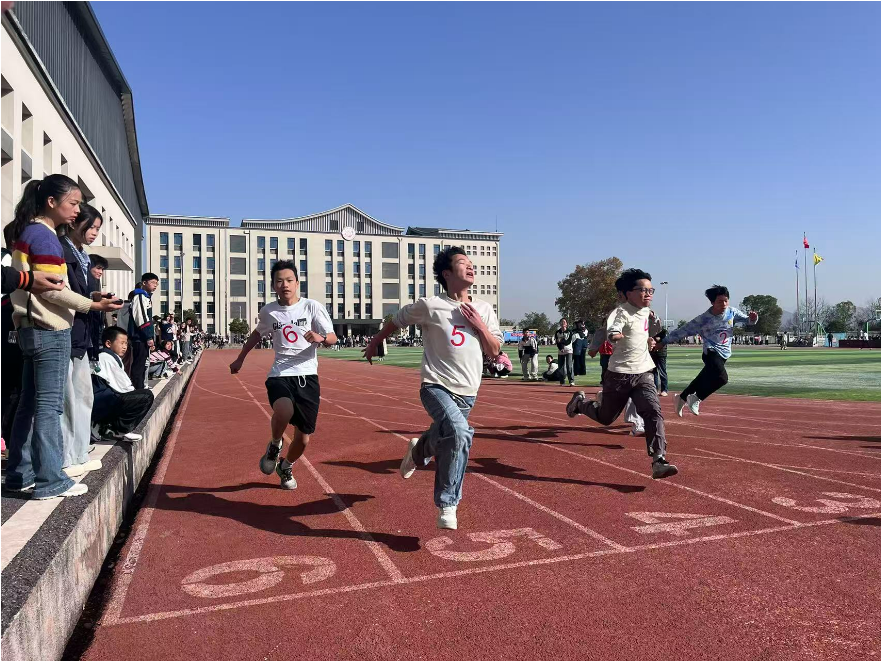 【衡阳县站】团结拼搏展风采，台长联合学校运动盛会圆满落幕