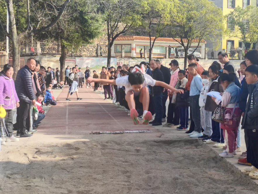 【衡阳县站】如约而至，热力开跑！金兰镇中心小学冬季运动会点燃校园