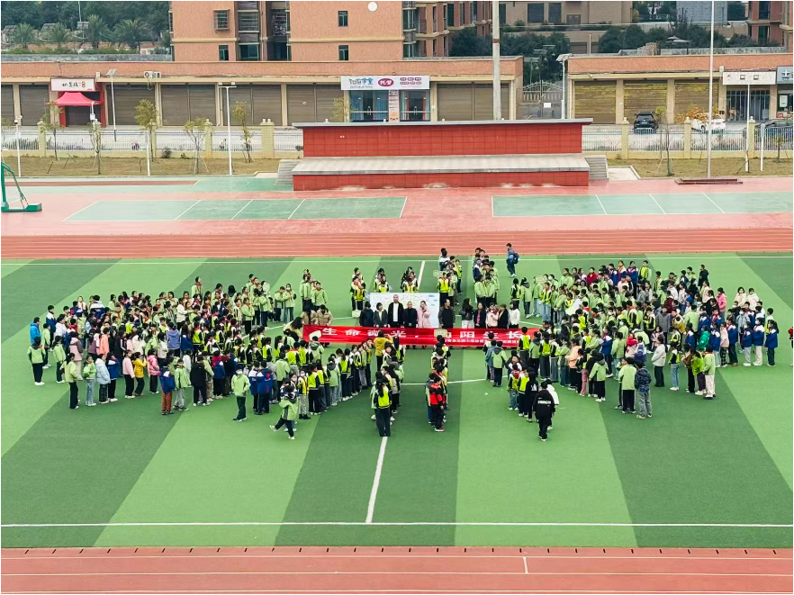 【衡南站】云集沁园小学：温情团辅护成长 生命之花绽校园