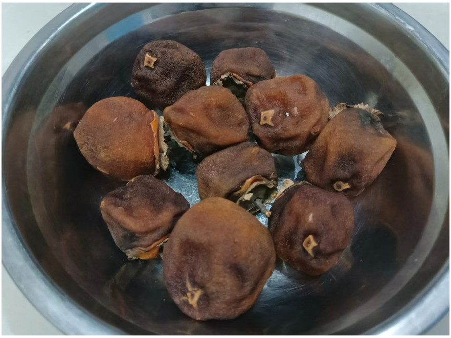 【浏阳站】晒柿子