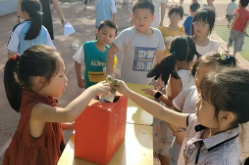 【衡阳县站】金兰镇中心小学：爱心汇暖流，助学润童心