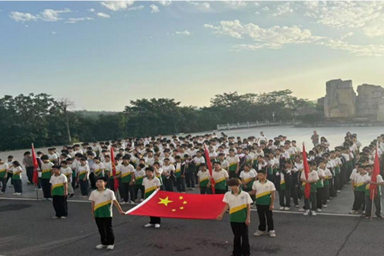 【衡阳县站】江山学校：铭记“九一八”，共筑强国梦