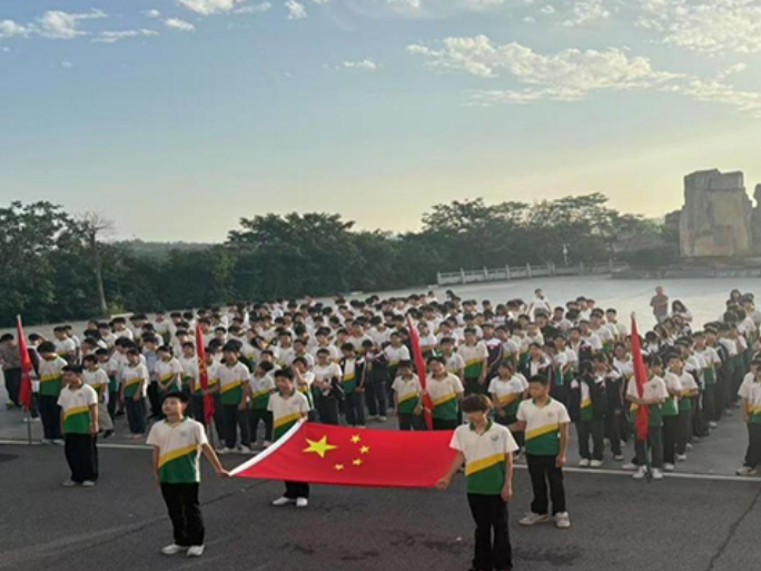 【衡阳县站】江山学校：铭记“九一八”，共筑强国梦