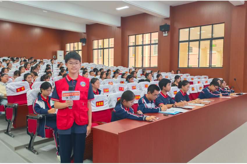 【鼎城区站】江南中学：第二届小记者风采大赛火热进行中