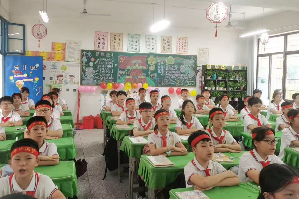 【耒阳站】五里牌小学：清风雅静润校园，班容班貌展新颜