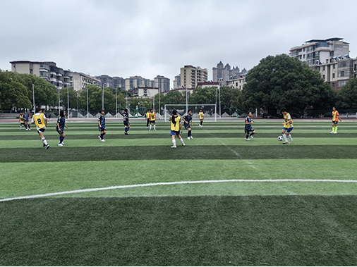 【衡阳县站】蒸阳学校：绿茵称雄 双冠加冕