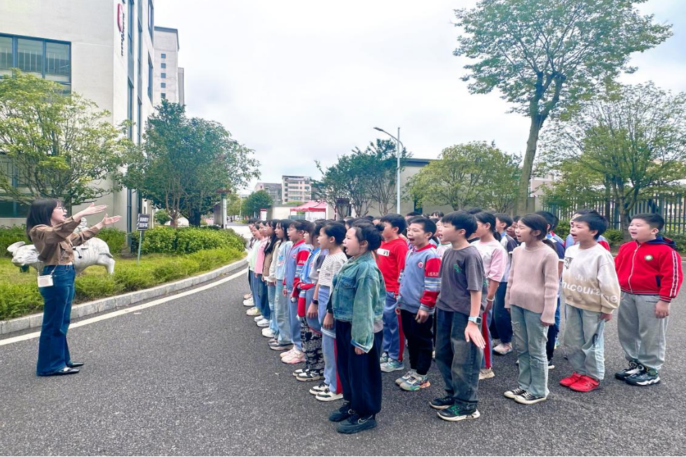 【衡南县站】三塘联合学校芙蓉小学：音为梦想，心向阳光