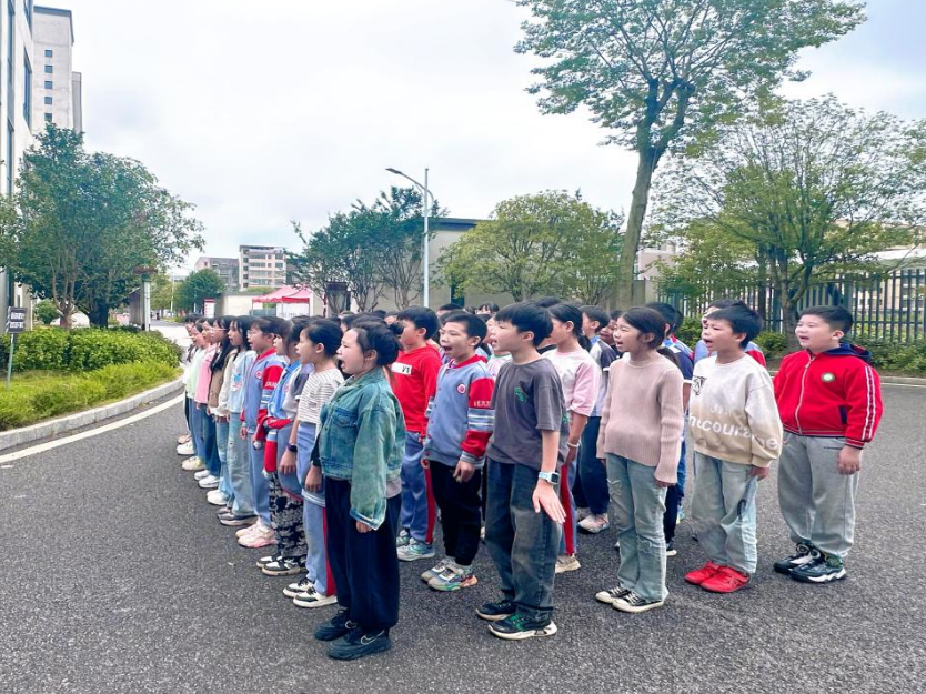 【衡南县站】三塘联合学校芙蓉小学：音为梦想，心向阳光