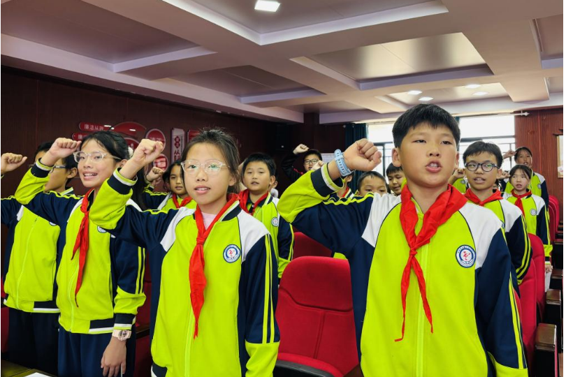 【衡南站】云集联合学校沁园小学： “心”光灿烂 ，“委”以重任