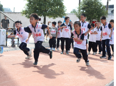 【耒阳站】实验中学铁路园分校：第九届校运会圆满落幕