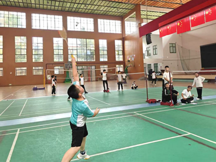 【衡阳县站】实验学校：青春与激情在赛场共鸣