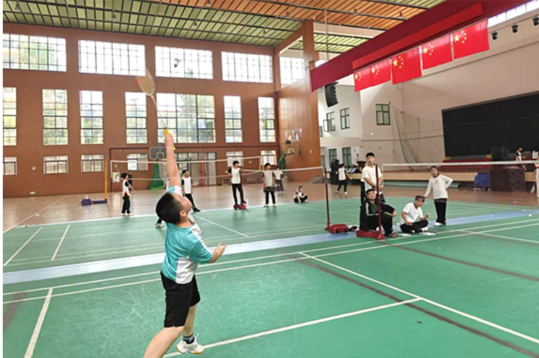 【衡阳县站】实验学校：青春与激情在赛场共鸣