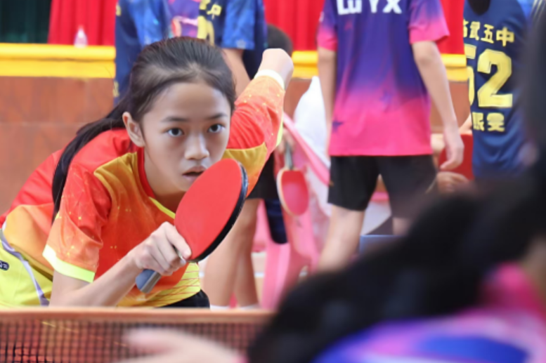 临武：奔跑少年“乒”出活力