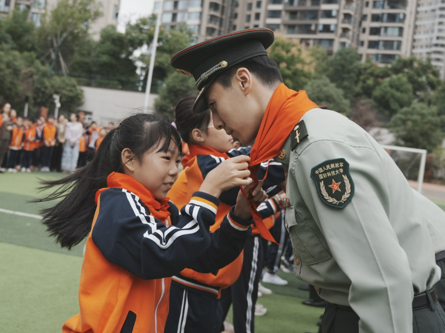 长沙清水塘北辰实验小学：强国复兴有我 争做新时代好少年
