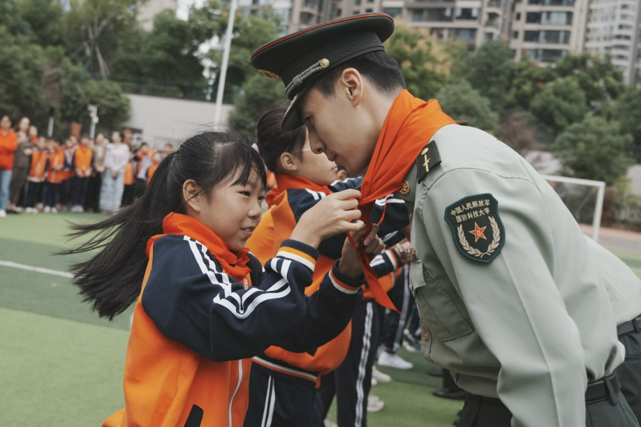 长沙清水塘北辰实验小学：强国复兴有我 争做新时代好少年