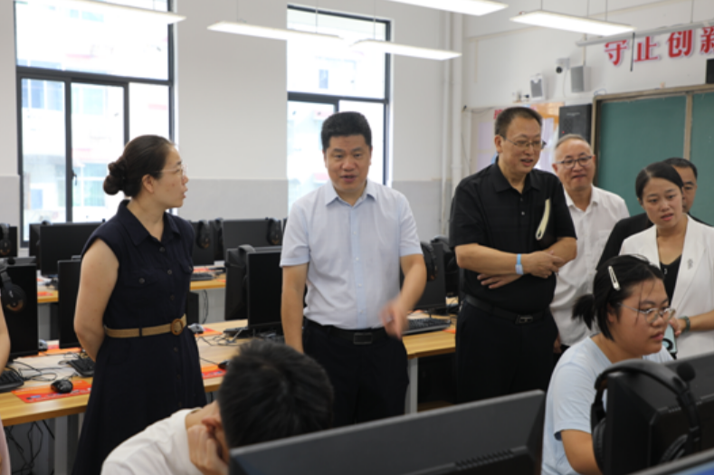 双牌：专题调研解难题  推动县域普通高中优质发展