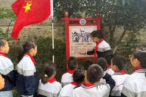 双牌县第一小学：开展国防主题教育 厚植拥军爱国信仰